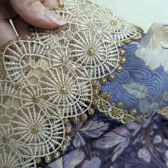 Zimmermann Celestial Lace Miniskirt - Picture 4 of 11